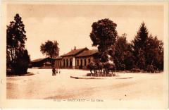 Baccarat la gare à Baccarat