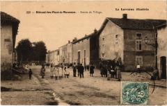 Blenod entree du village