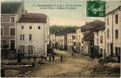 Badonviller Rue de Lorraine à Badonviller