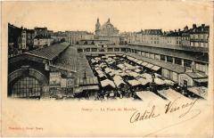 Nancy Place du Marche à Nancy