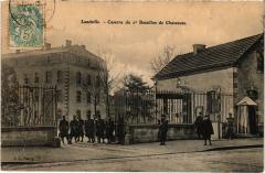 Luneville Caserne du 2e Bataillon de Chasseurs