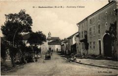 Badonviller Faubourg d'Alsace à Badonviller