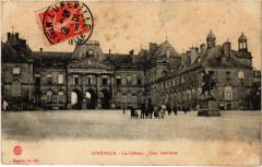 Luneville le chateau -
													54 Meurthe et Moselle
												