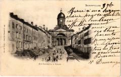 Badonviller Rue Gambetta à Badonviller