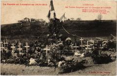 Luneville Tombes francaises