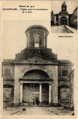 Badonviller eglise à Badonviller