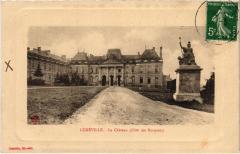 Luneville le chateau