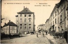 Badonviller Grande Rue Hotel de Ville à Badonviller