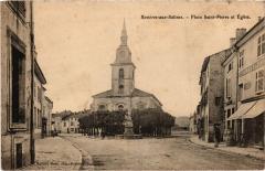 Rosieres aux Salines Place Saint-Pierre et Eglise
