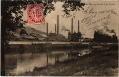 Pompey la Moselle et les Usines à Pompey