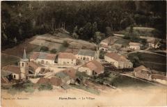 Pierre Percee le village