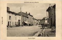 Custines Rue de l'Eglise à Custines