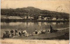 Pont a Mousson Cote de Mousson à Mousson