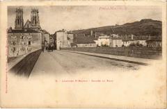 Pont a Mousson Quartier Saint-Martin à Mousson
