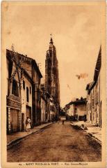 St Nicolas du Port Rue Simon Moycet