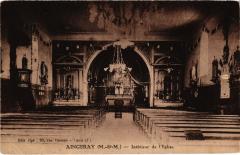 Aingeray interieur de l'eglise -
																					54460 Aingeray
																			