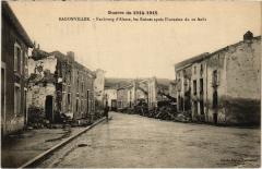 Badonviller Faubourg d'Alsace à Badonviller