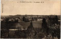 Blamont vue generale