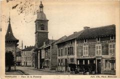 Conflans Place de la Fontaine