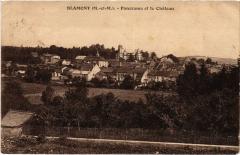 Blamont panorama -
													54 Meurthe et Moselle
												