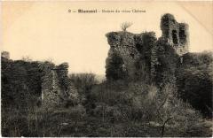 Blamont Ruines du viuex chateau