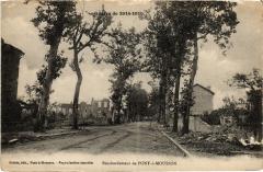 Pont a Mousson bombardement à Mousson