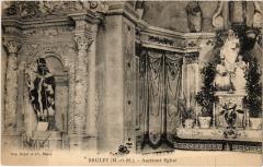 Bruley Ancienne eglise à Bruley