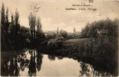 Conflans l'Orne, paysage -
													54 Meurthe et Moselle
												
