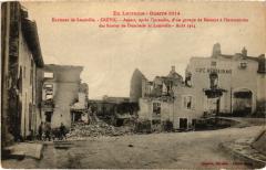 Crevic apres l'incendie