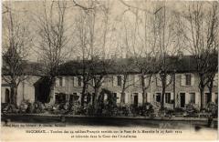 Baccarat Tombes des 94 soldats Francais à Baccarat