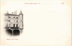 Pont a Mousson Maison Place Duroc à Mousson
