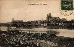 Pont a Mousson la Moselle à Mousson