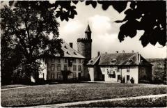 Cirey Chateau de Chatillon -
													54 Meurthe et Moselle
												