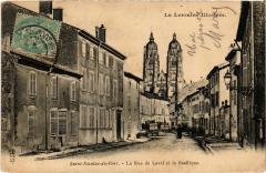 St Nicolas du Port Rue de Laval et la Basilique -
													54 Meurthe et Moselle
												