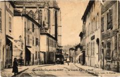 St Nicolas du Port Grande Rue Ecole -
													54 Meurthe et Moselle
												