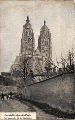St Nicolas du Port vue generale de la Basilique -
													54 Meurthe et Moselle
												