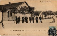 St Nicolas du Port Baraquements du 4e Bataillon -
													54 Meurthe et Moselle
												