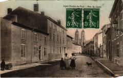 St Nicolas du Port Rue de Laval -
													54 Meurthe et Moselle
												