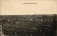 Belleville vue d'ensemble à Belleville
