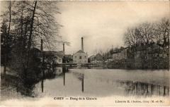 Cirey etang de la Glacerie -
													54 Meurthe et Moselle
												