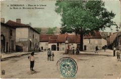 Dombasle Place de la Liberte -
													54 Meurthe et Moselle
												