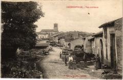 Haussonville vue interieure à Haussonville