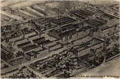 Baccarat vue des Cristalleries à Baccarat