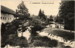 Pierrepont Cascade de la Crusnes à Crusnes