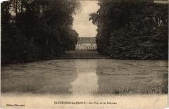 Saulxures le parc et le chateau à Xures