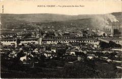 Pont Saint-Vincent à Pont-Saint-Vincent