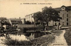 Rosieres la Passerelle et le Moulin