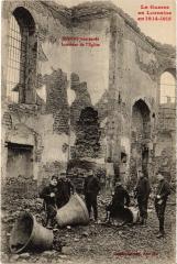 Sierres interieur de l'Eglise -
													54 Meurthe et Moselle
												