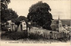 Vaucouleurs Murs d'enceinte du chateau -
													54 Meurthe et Moselle
												