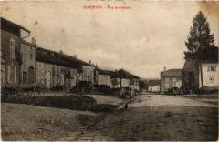 Domjevin vue interieure à Domjevin